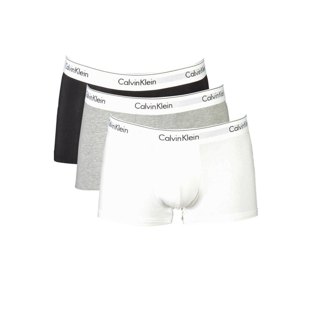Calvin Klein Brown Cotton Men Boxer CA-35387-XXL