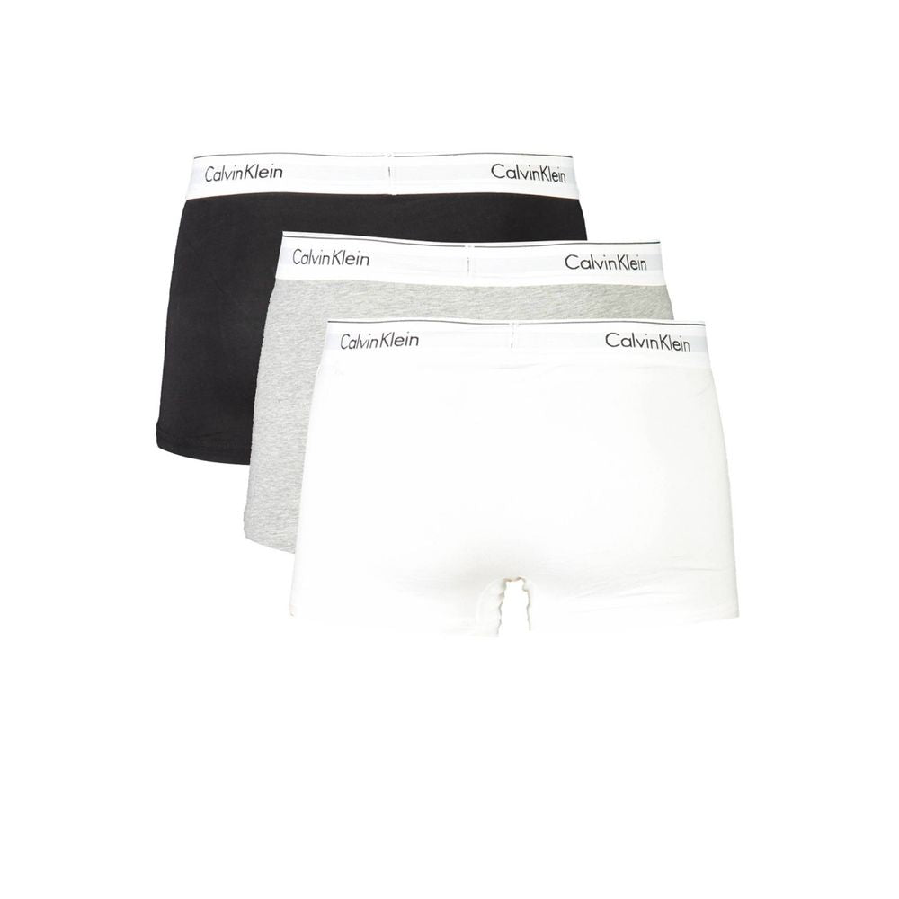 Calvin Klein Brown Cotton Men Boxer CA-35387-XXL