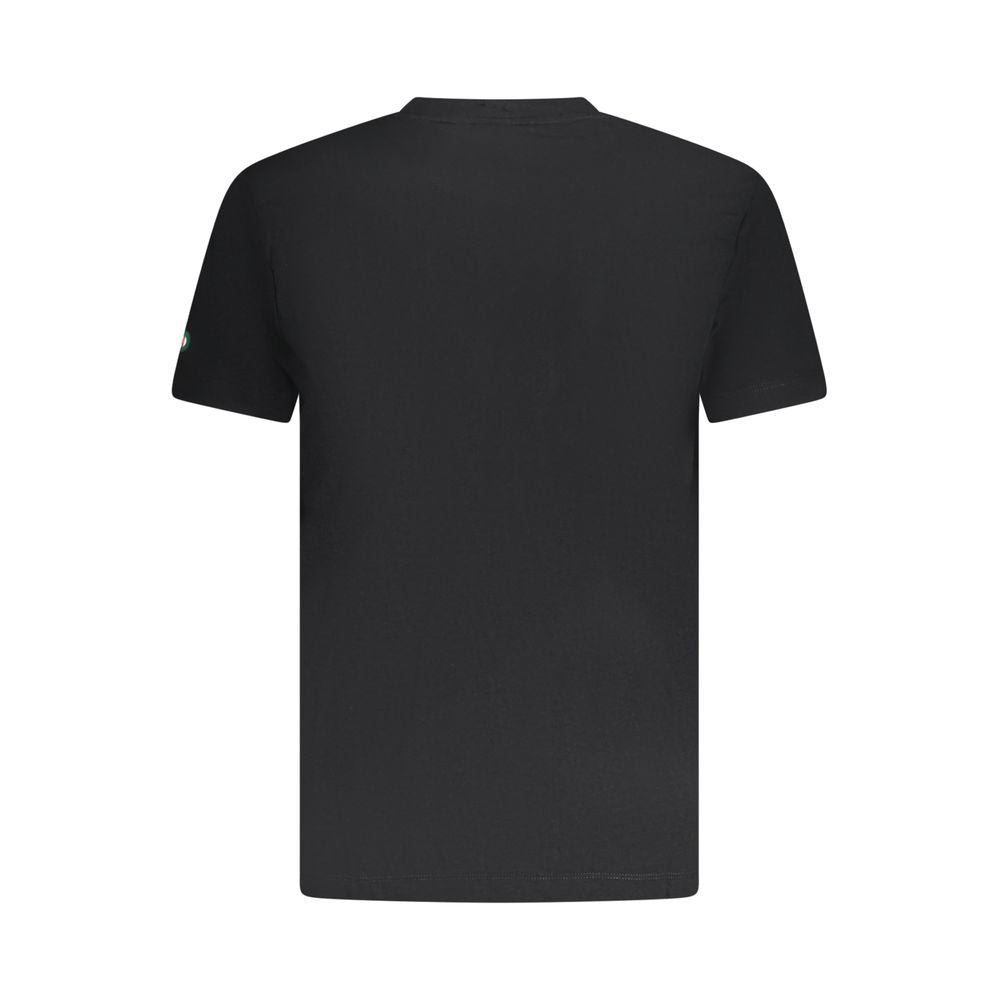 Armata Di Mare Black Cotton Men T-Shirt AR-38349-S