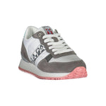 Napapijri White Polyester Women Sneaker NA-37871-EU39/US9