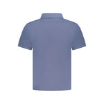 North Sails Blue Cotton Men Polo Shirt NO-33974-S