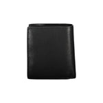 Tommy Hilfiger Black Leather Men Wallet TO-25968
