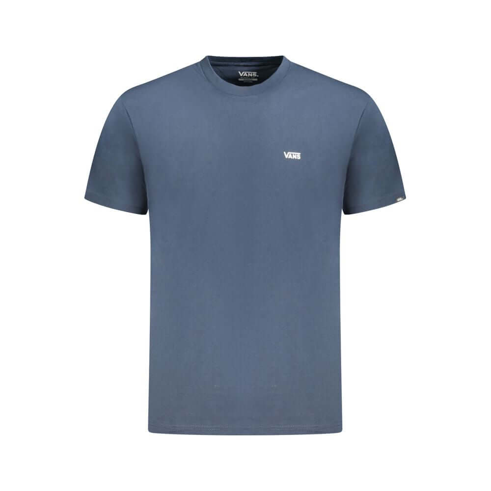 Vans Blue Cotton Men T-Shirt VA-35675-S