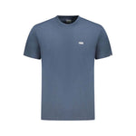Vans Blue Cotton Men T-Shirt VA-35675-S