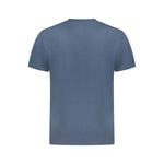 Vans Blue Cotton Men T-Shirt VA-35675-S