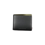 Tommy Hilfiger Black Leather Wallet TO-32170