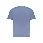 North Sails Blue Cotton Men T-Shirt NO-34003-S