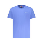 Tommy Hilfiger Blue Cotton Men T-Shirt 1728,67403481248,Blue,Clothing,L,Men,Men - Clothing,New with tags,S,T-Shirts - Men - Clothing,Tommy Hilfiger Tommy Hilfiger TO-35319-S