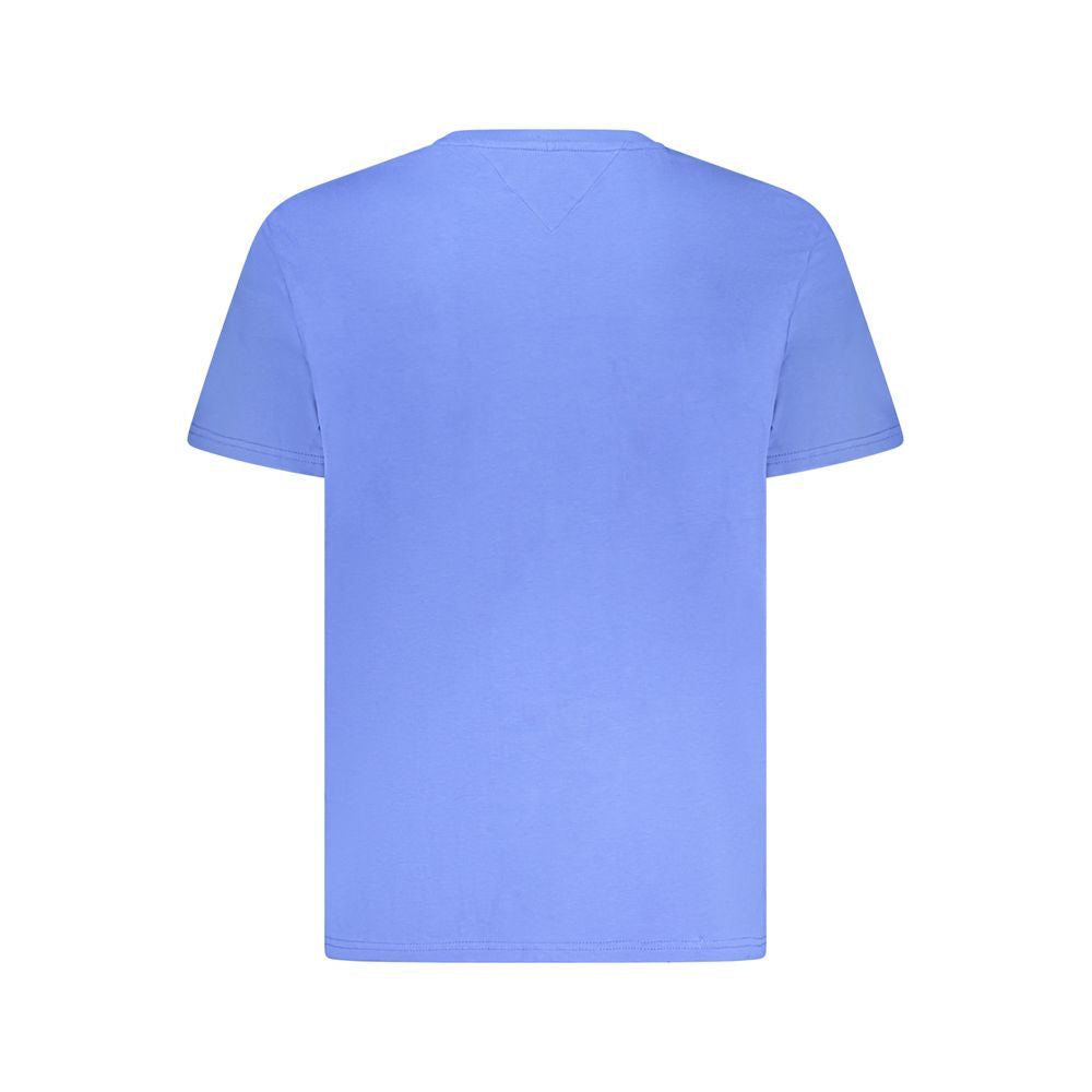 Tommy Hilfiger Blue Cotton Men T-Shirt 1728,67403481248,Blue,Clothing,L,Men,Men - Clothing,New with tags,S,T-Shirts - Men - Clothing,Tommy Hilfiger Tommy Hilfiger TO-35319-S