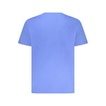 Tommy Hilfiger Blue Cotton Men T-Shirt 1728,67403481248,Blue,Clothing,L,Men,Men - Clothing,New with tags,S,T-Shirts - Men - Clothing,Tommy Hilfiger Tommy Hilfiger TO-35319-S