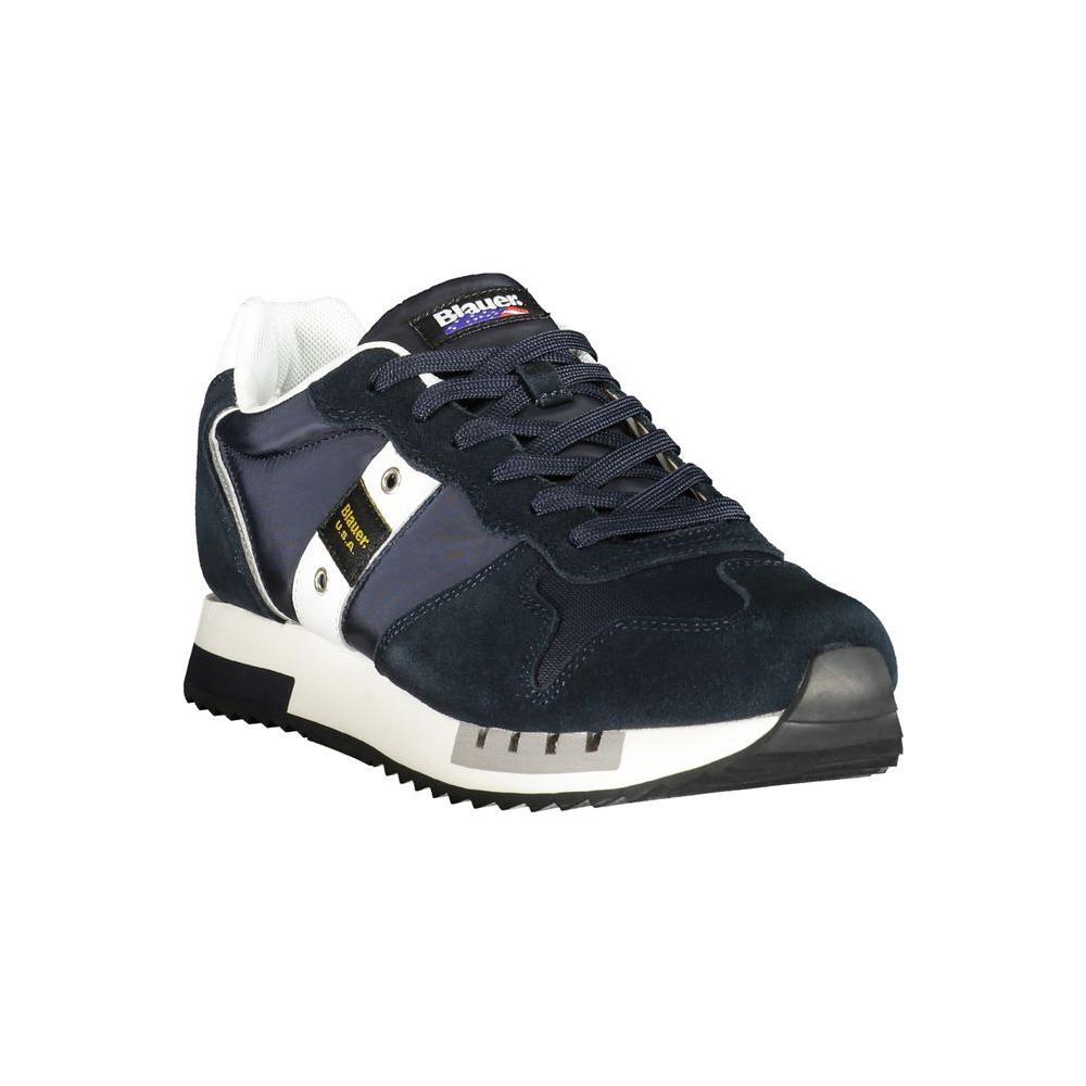 Blauer Blue Polyester Men Sneaker BL-35546-EU44/US11