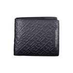 Tommy Hilfiger Blue Leather Men Wallet TO-38150