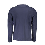 North Sails Blue Cotton T-Shirt NO-23363-XL