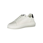 Calvin Klein Eco-Chic White Sneakers with Contrast Details CA-25042-EU36/US6