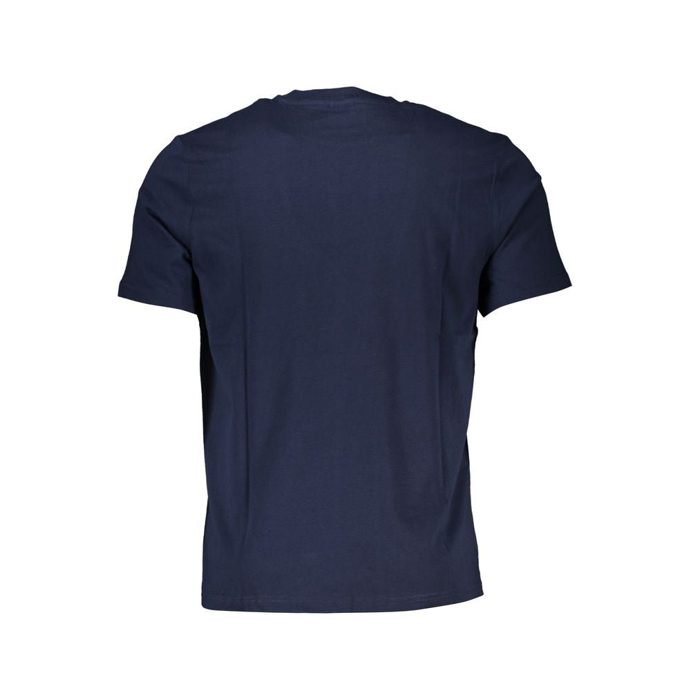 North Sails Blue Cotton T-Shirt NO-27306-S