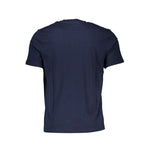North Sails Blue Cotton T-Shirt NO-27306-S