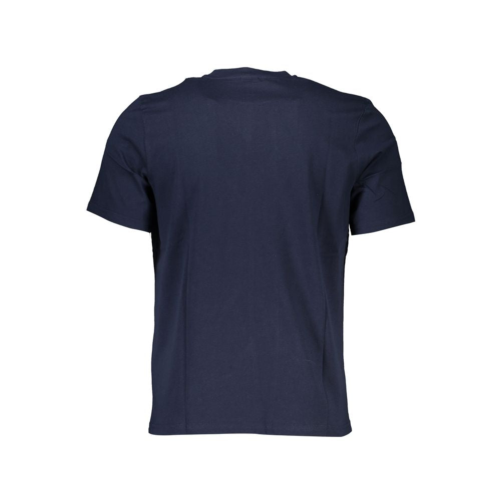 North Sails Blue Cotton T-Shirt NO-27311-S