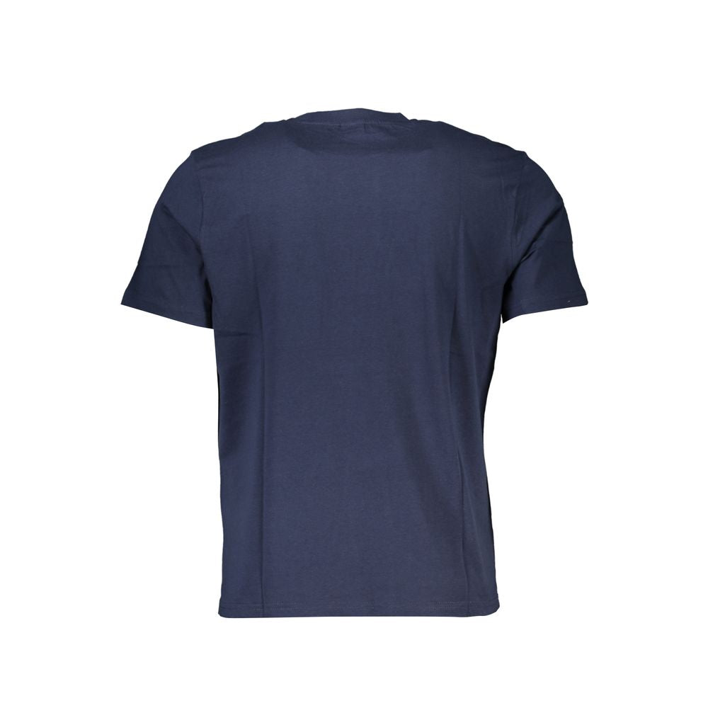 North Sails Blue Cotton T-Shirt NO-27339-S