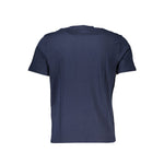 North Sails Blue Cotton T-Shirt NO-27339-S