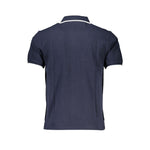 North Sails Blue Cotton Polo Shirt NO-27343-S