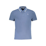 Harmont & Blaine Blue Cotton Polo Shirt HA-29113-S