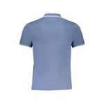 Harmont & Blaine Blue Cotton Polo Shirt HA-29113-S