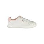 Tommy Hilfiger White Polyester Sneaker TO-29201-EU37/US7