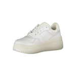 Tommy Hilfiger White Leather Women Sneaker TO-31883-EU36/US6