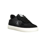 Calvin Klein Black Polyester Men Sneaker CA-33610-EU41/US8