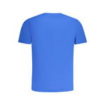 North Sails Blue Cotton Men TShirt NO-33991-S