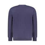 North Sails Blue Cotton Men Sweater NO-33994-S