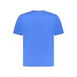 North Sails Blue Cotton Men T-Shirt NO-34001-S