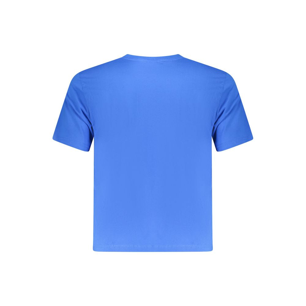 North Sails Blue Cotton Men T-Shirt NO-35051-S