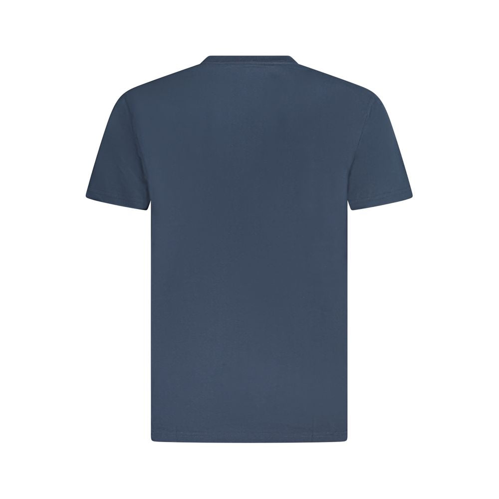 Vans Blue Cotton T-Shirt VA-35639-S