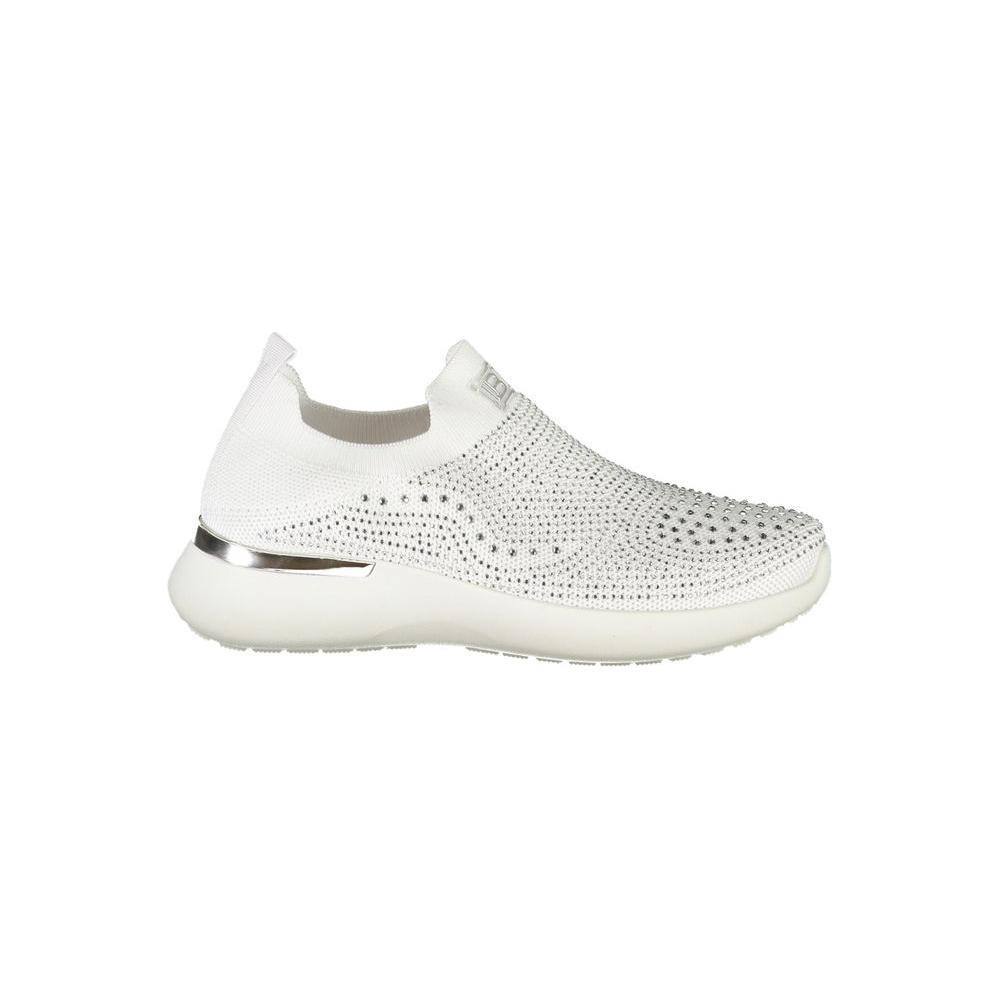 Laura Biagiotti White Polyester Women Sneaker LA-36478-EU36/US6