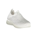 Laura Biagiotti White Polyester Women Sneaker LA-36478-EU36/US6