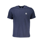 North Sails Blue Cotton T-Shirt NO-27329-S