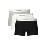 Calvin Klein Brown Cotton Men Boxer CA-36063-S