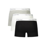 Calvin Klein Brown Cotton Men Boxer CA-36063-S
