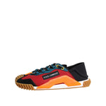 Dolce & Gabbana Multicolor Logo Low Top NS1 Sneakers Shoes