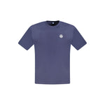 North Sails Blue Cotton Men T-Shirt NO-33745-S
