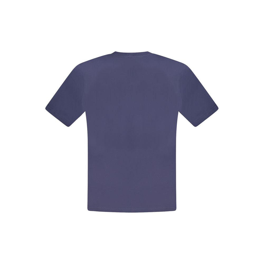 North Sails Blue Cotton Men T-Shirt NO-33765-S