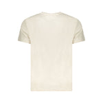 Tommy Hilfiger Beige Cotton Men T-Shirt TO-38538-S