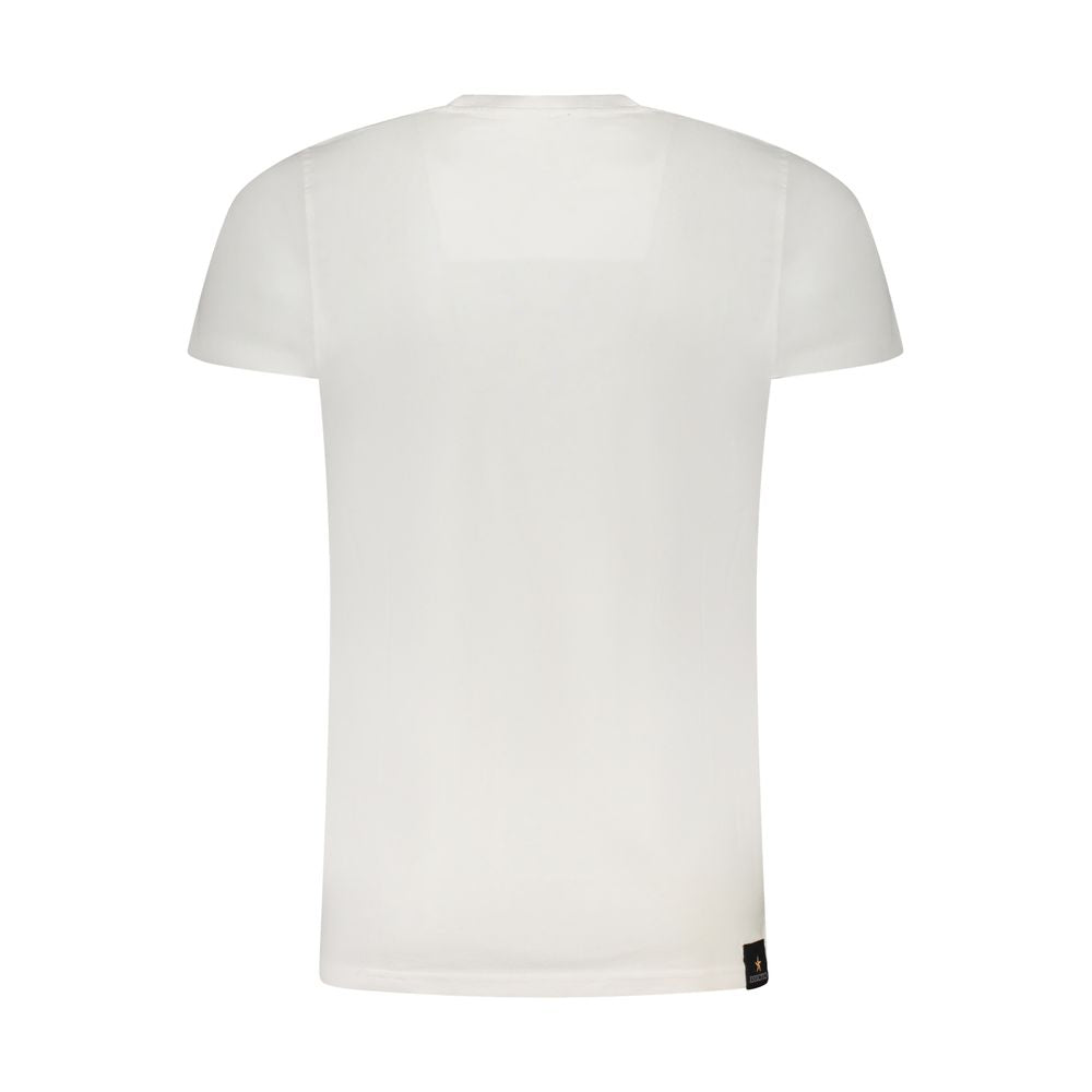 Esercito 1659 White Cotton T-Shirt