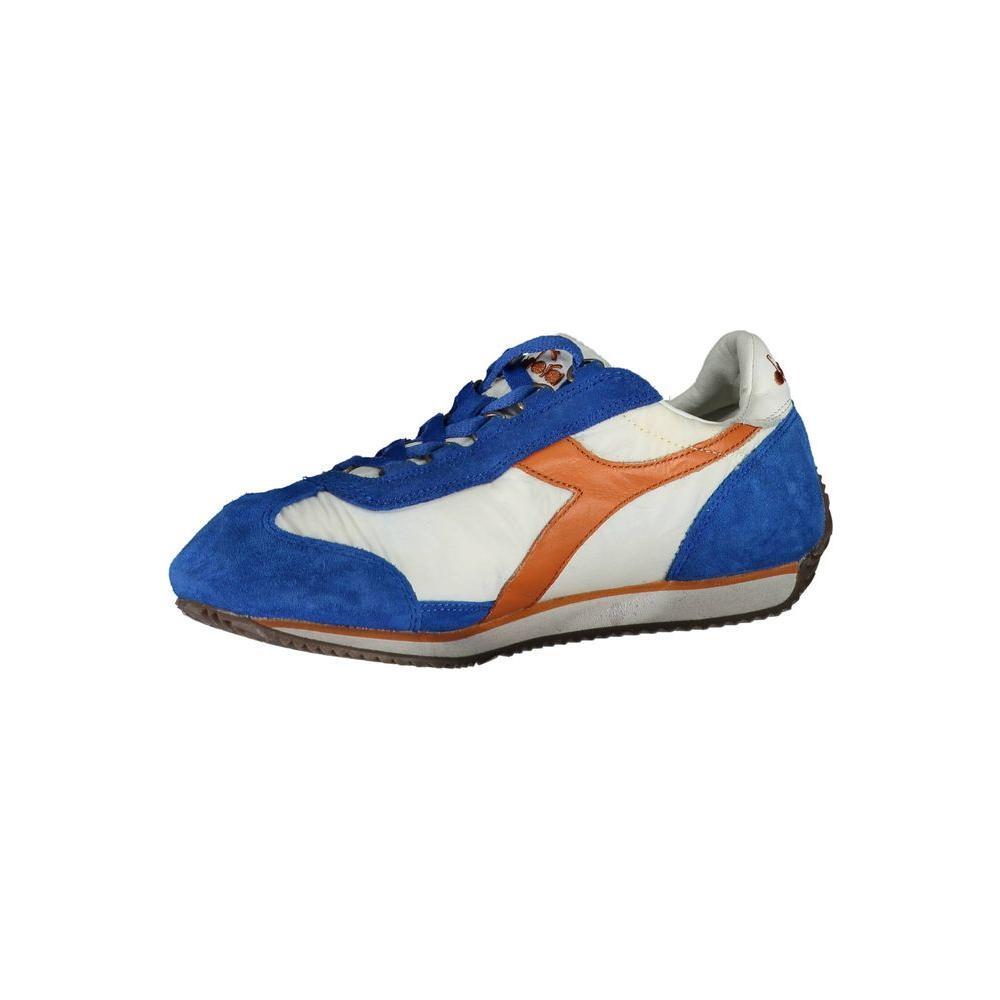 Diadora Blue Fabric Sneaker DI-5829-EU36/US6