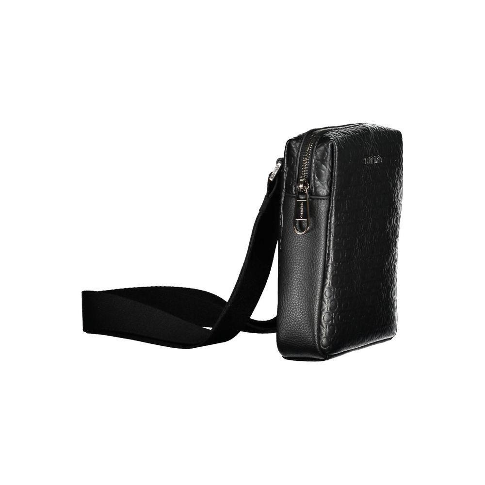 Calvin Klein Black Polyester Shoulder Bag CA-20519