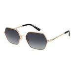Love Moschino Gold Women Sunglasses MO-1037638