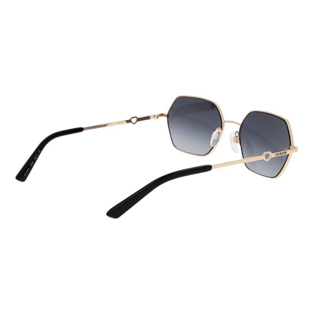 Love Moschino Gold Women Sunglasses MO-1037638