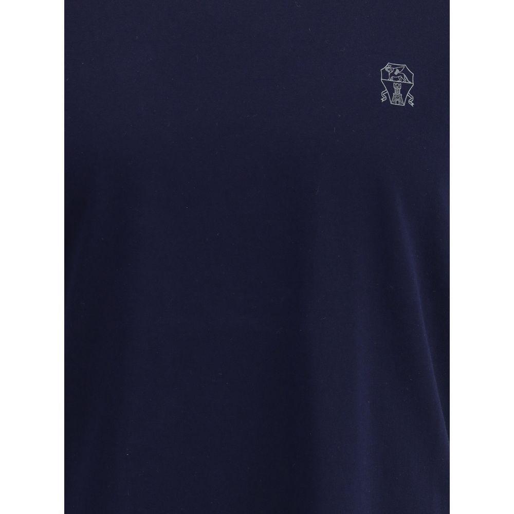 Brunello Cucinelli Logoed T-Shirt BR-M0B138440CD325-S