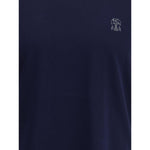 Brunello Cucinelli Logoed T-Shirt BR-M0B138440CD325-S